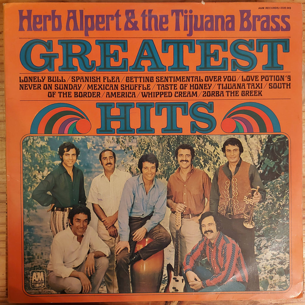 Herb Alpert & The Tijuana Brass – Greatest Hits (Used Vinyl - G)