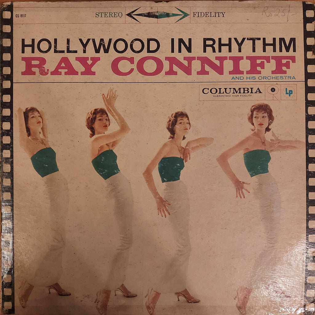 Ray Conniff And His Orchestra – Hollywood In Rhythm (Used Vinyl - G)