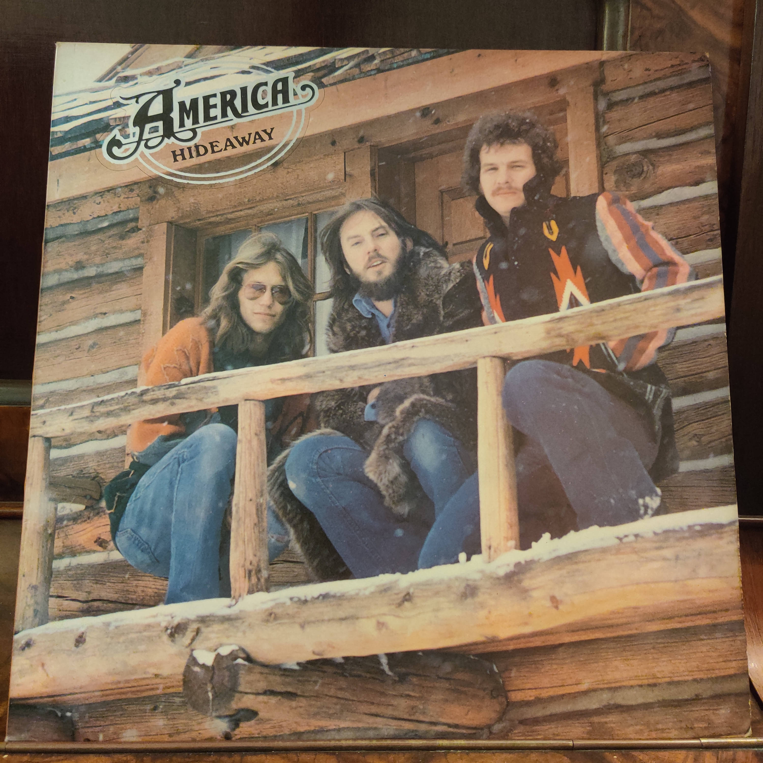 America – Hideaway LP (Arrives in 4 Days)
