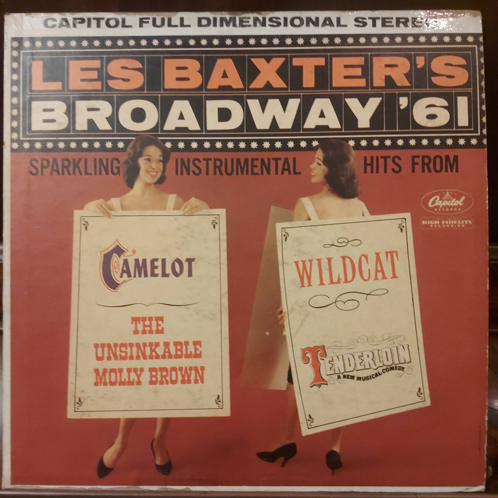Les Baxter – Broadway '61 (Used Vinyl - VG)