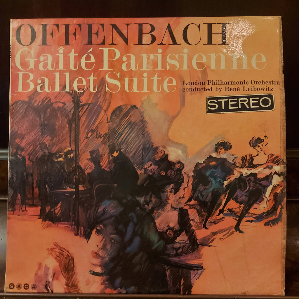 Offenbach* - London Philharmonic Orchestra* Conducted By René Leibowitz – Gaîté Parisienne Ballet Suite (Used Vinyl - VG+)