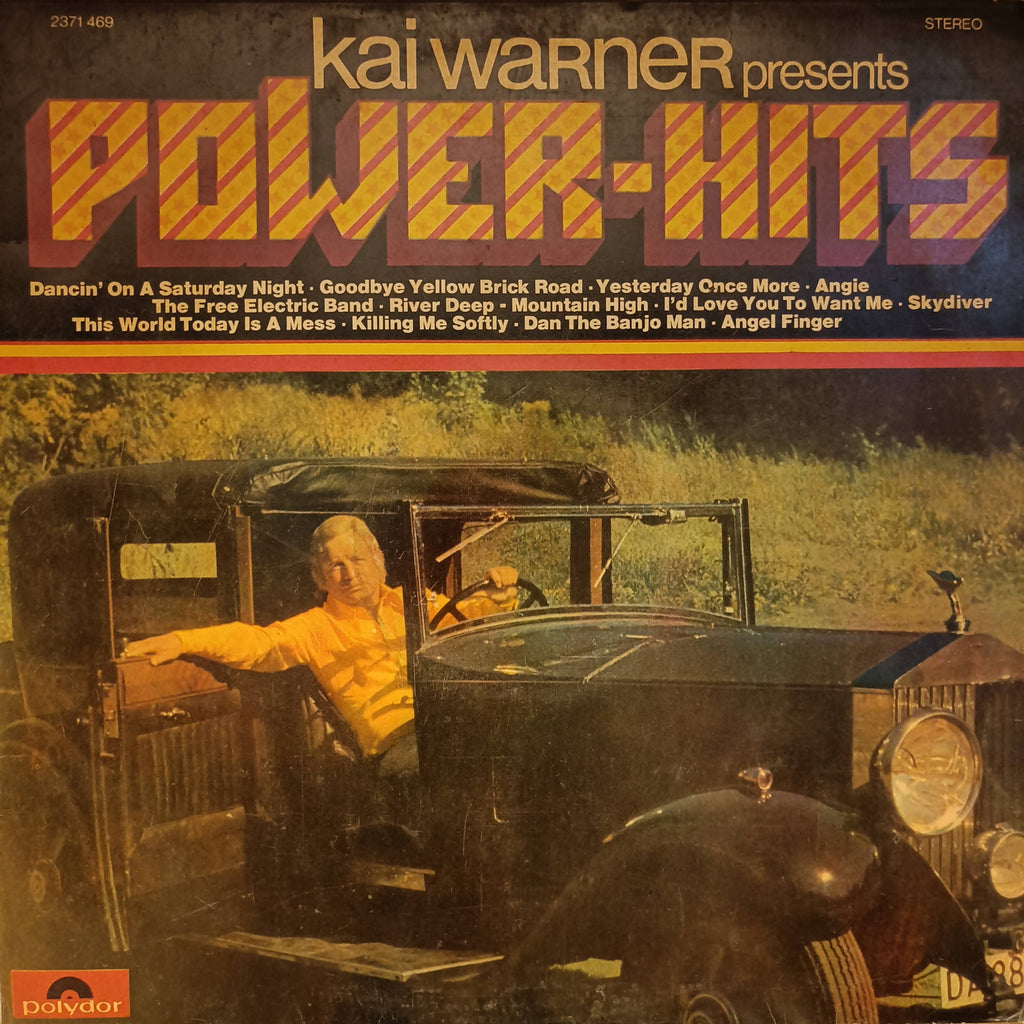 Kai Warner – Presents Power-Hits (Used Vinyl - VG)