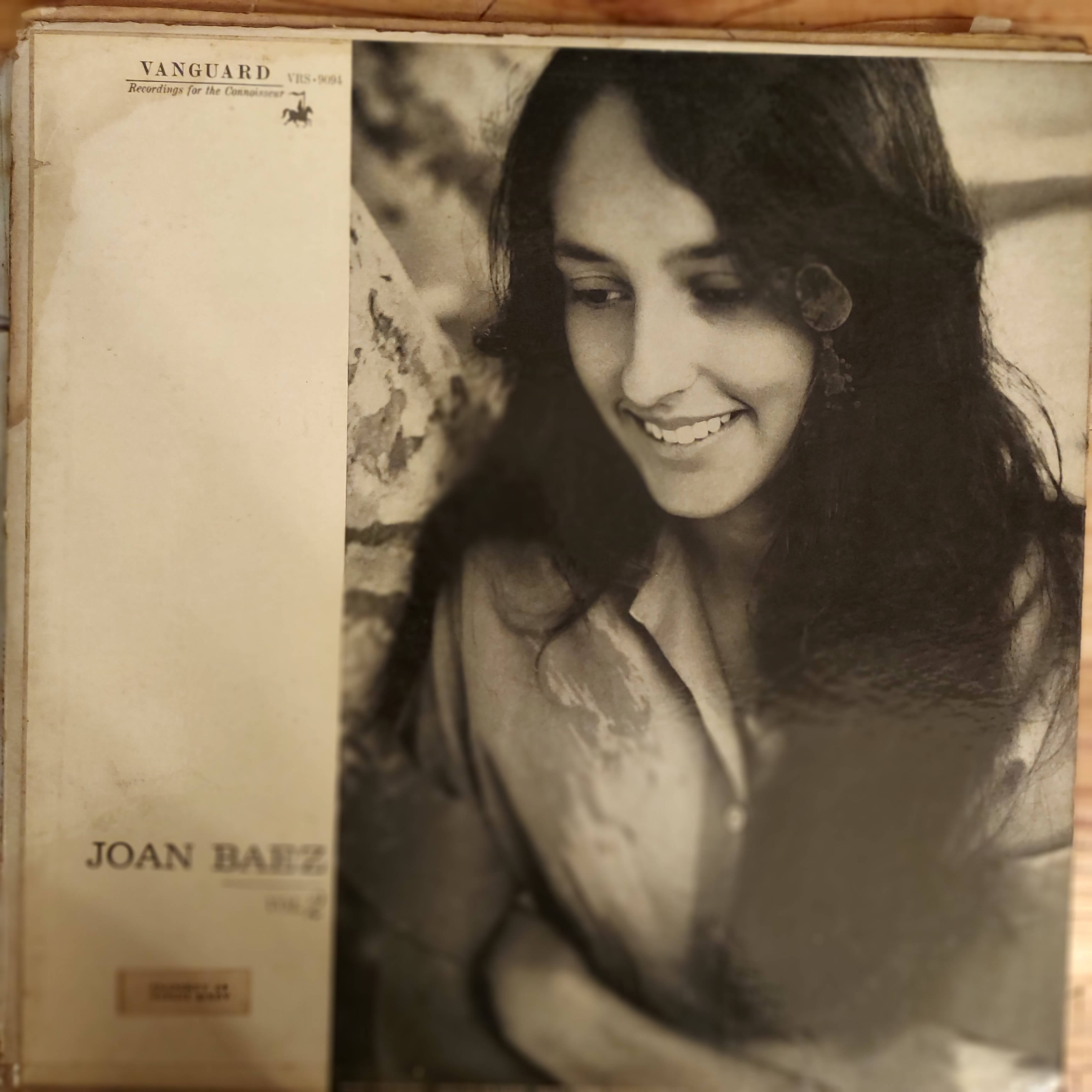 Joan Baez – Joan Baez Vol. 2 (Used Vinyl - G)