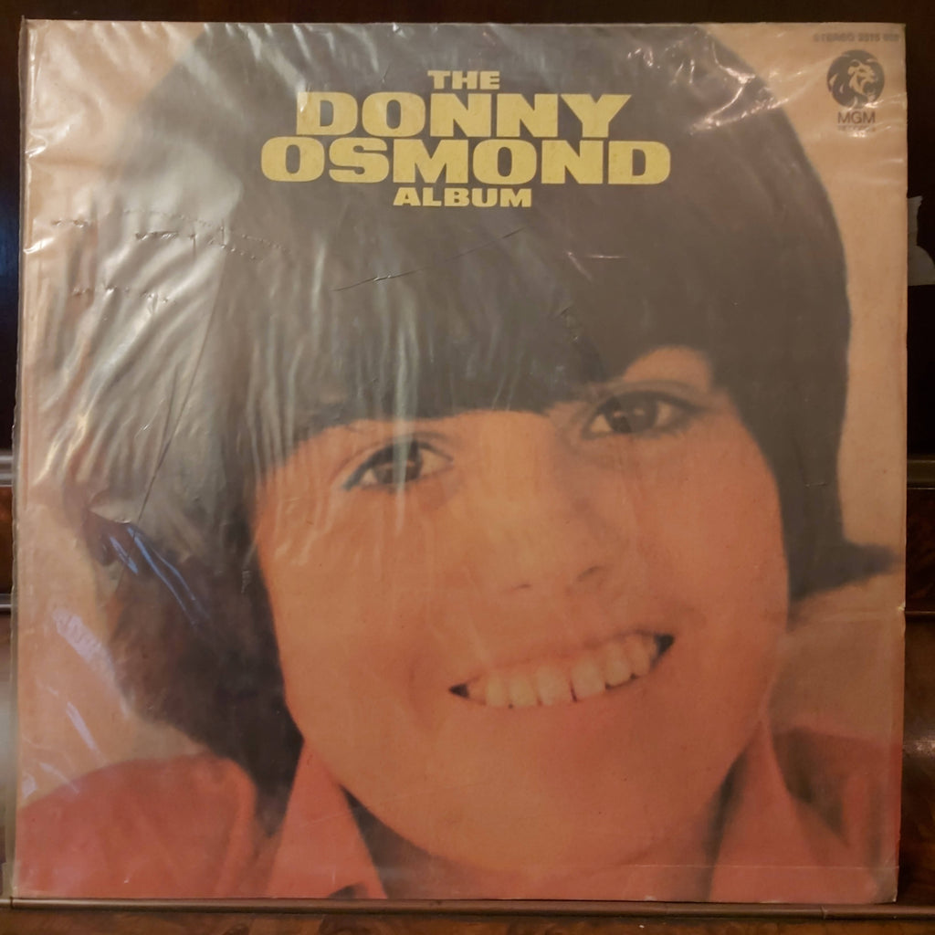 Donny Osmond – The Donny Osmond Album (Used Vinyl - VG+)