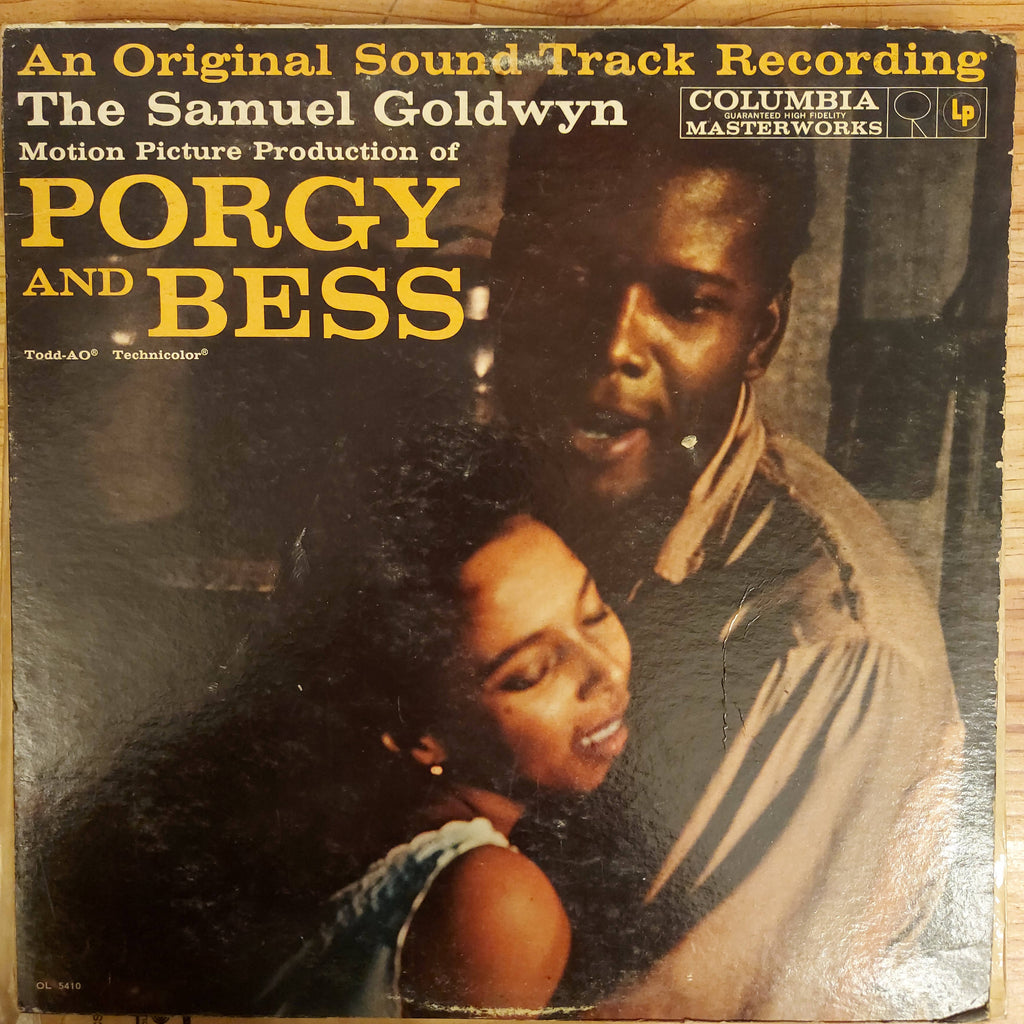 Samuel Goldwyn – Porgy And Bess (Used Vinyl - VG)