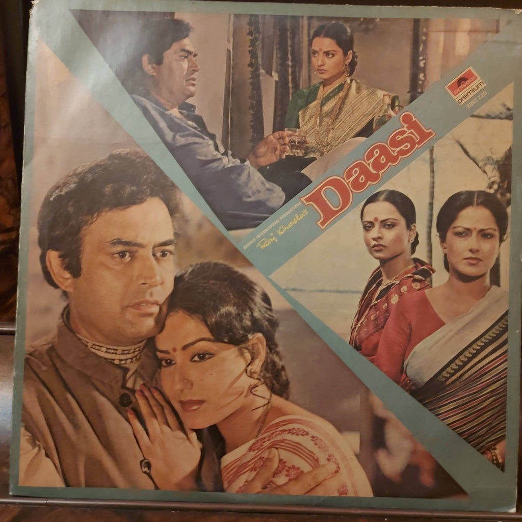 Ravindra Jain – Daasi (Used Vinyl - VG)