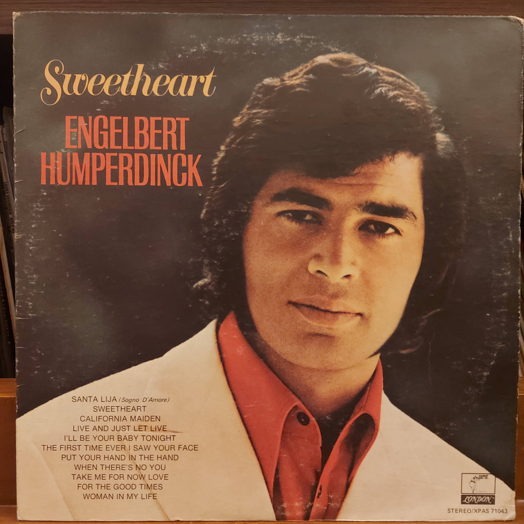 Engelbert Humperdinck – Sweetheart (Used Vinyl - G)