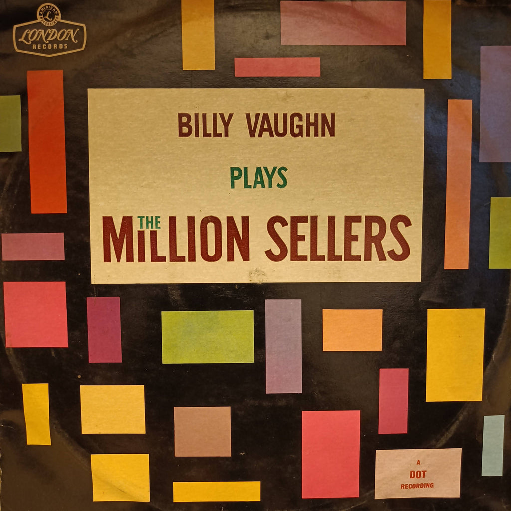 Billy Vaughn – Billy Vaughn Plays The Million Sellers (Used Vinyl - VG)