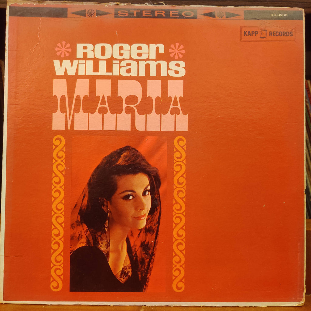 Roger Williams (2) – Maria (Used Vinyl - VG)