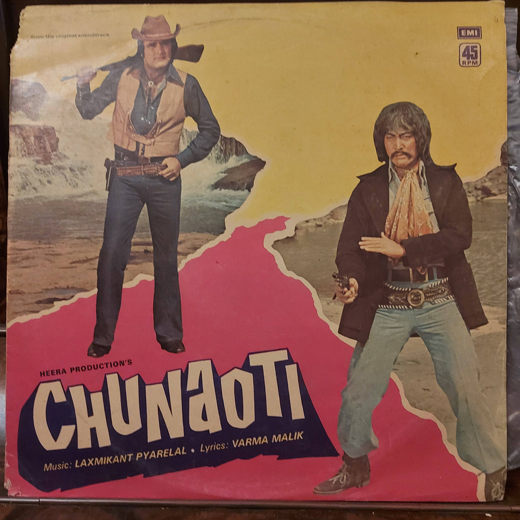 Laxmikant Pyarelal, Varma Malik – Chunaoti (Used Vinyl - VG+)