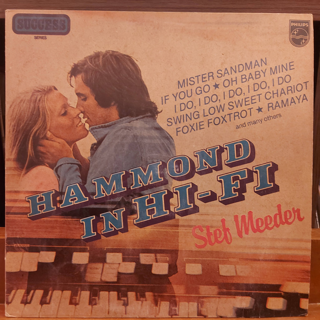 Stef Meeder – Hammond In Hi-Fi (Used Vinyl - VG)