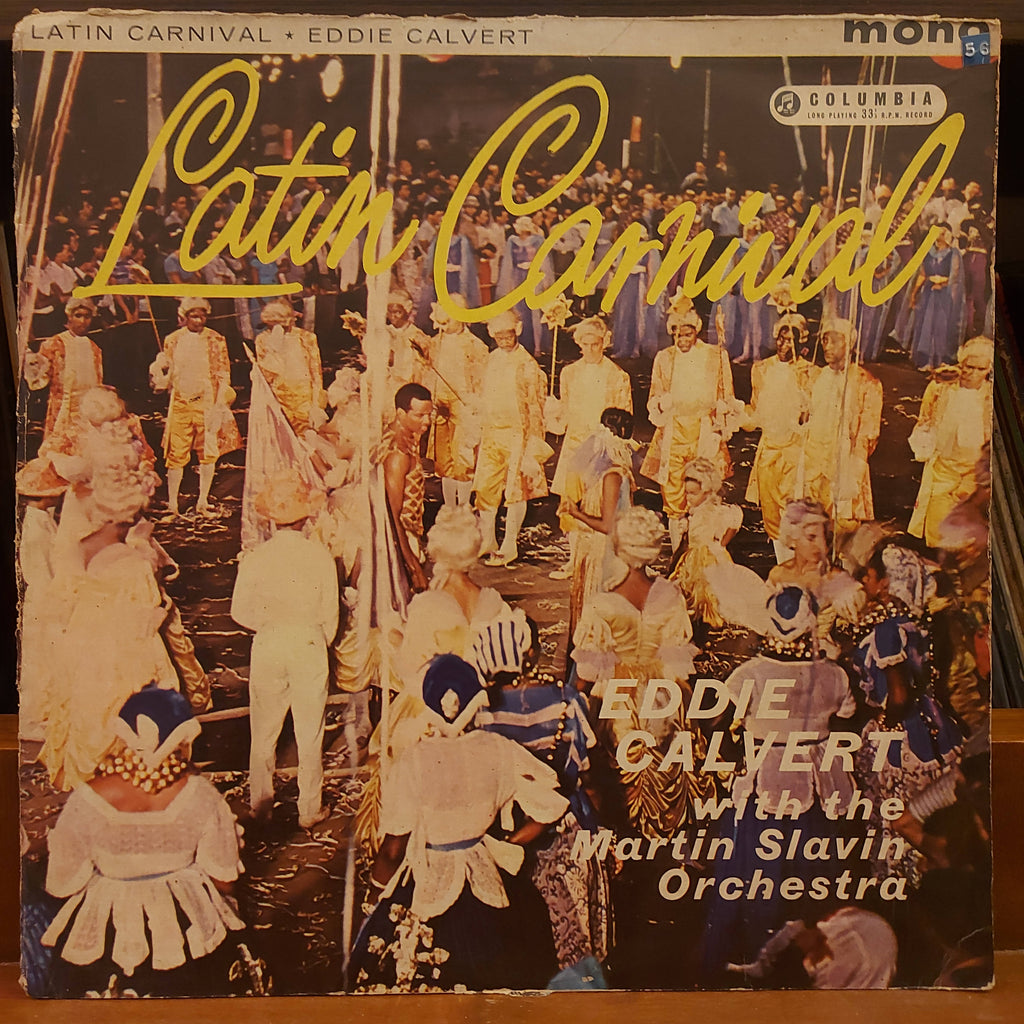Eddie Calvert – Latin Carnival (Used Vinyl - G)