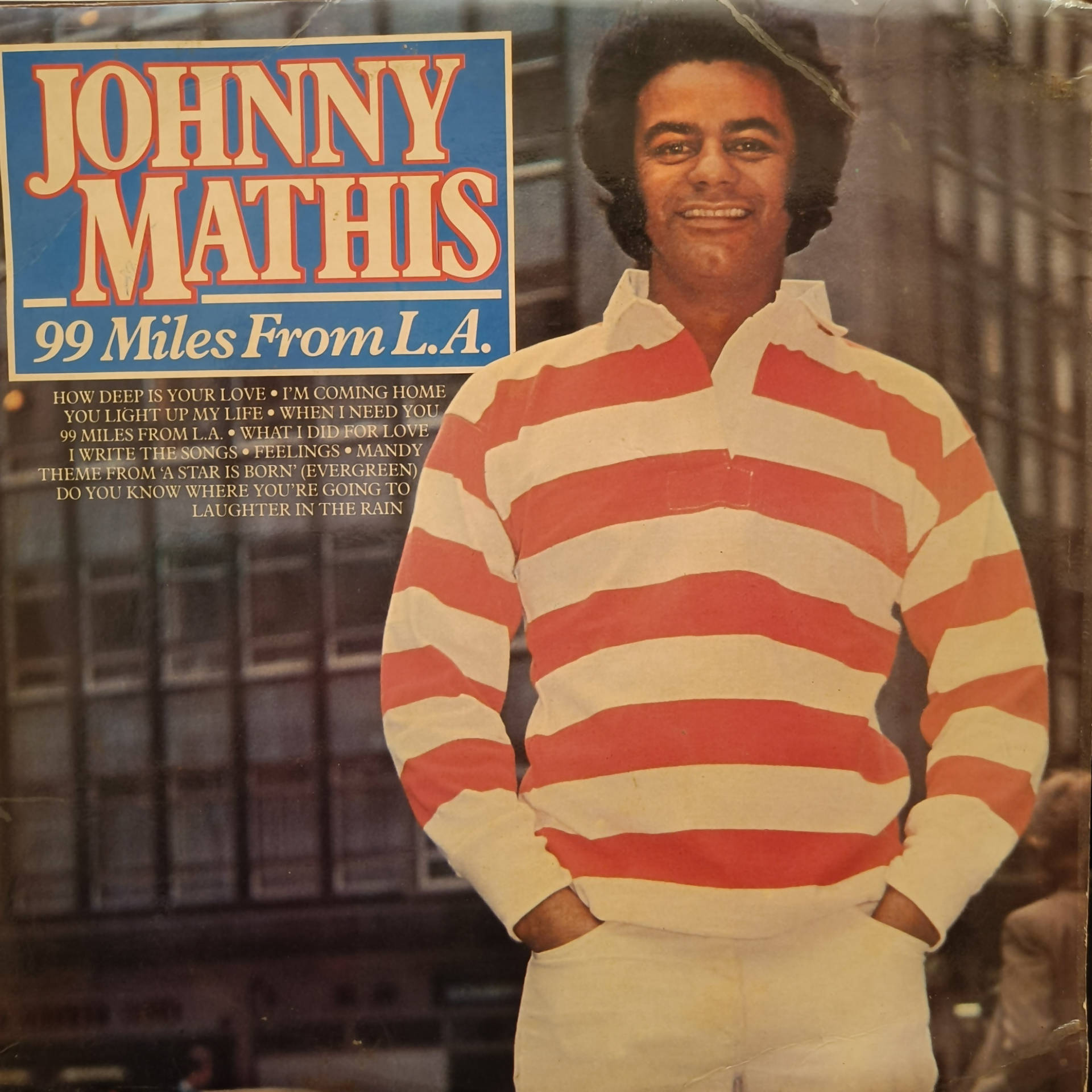 Johnny Mathis – 99 Miles From L.A. (Used Vinyl - VG) JS