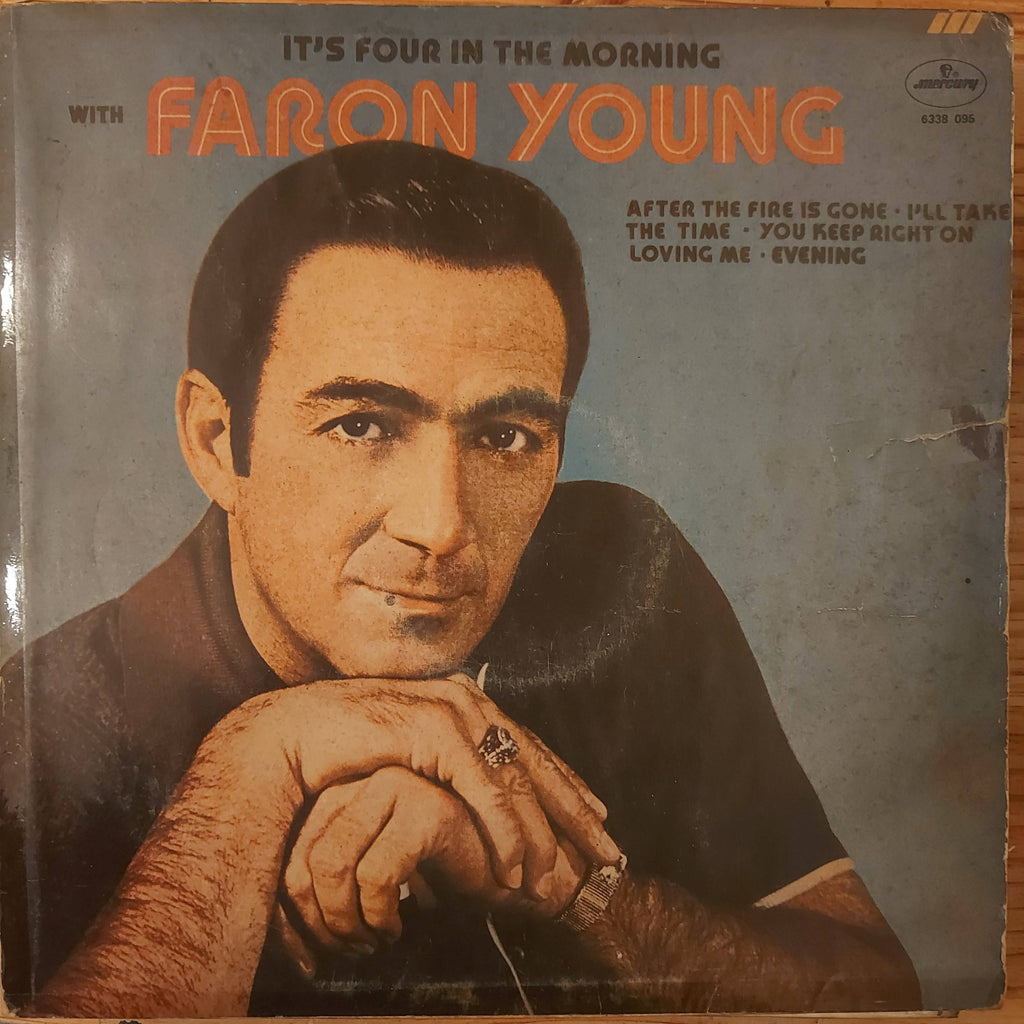 Faron Young – It's Four In The Morning (Used Vinyl - G)