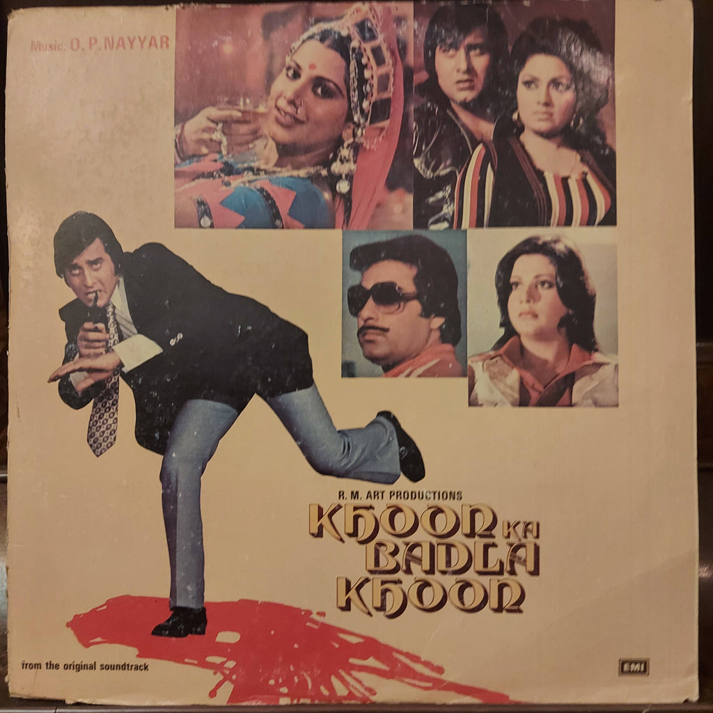 O. P. Nayyar – Khoon Ka Badla Khoon (Used Vinyl - VG+)