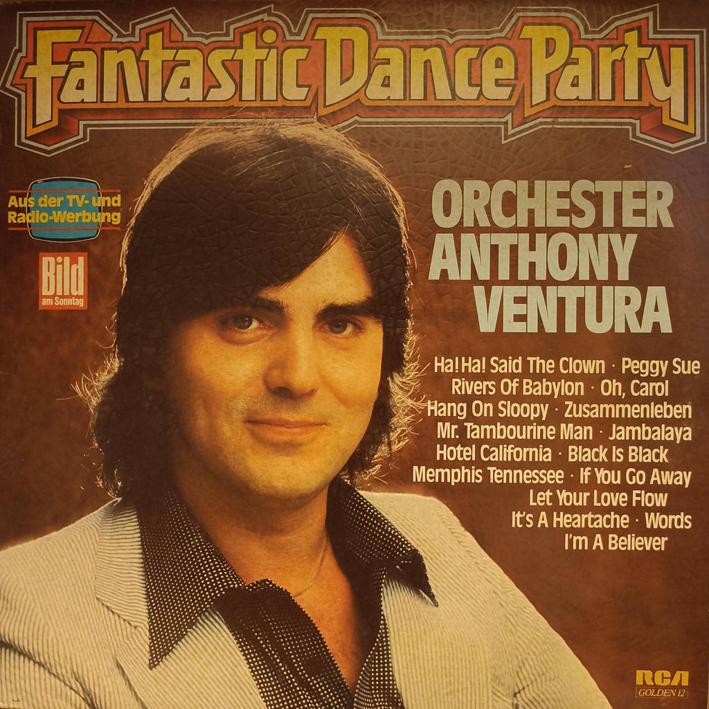 Orchester Anthony Ventura – Fantastic Dance Party (Used Vinyl - VG)