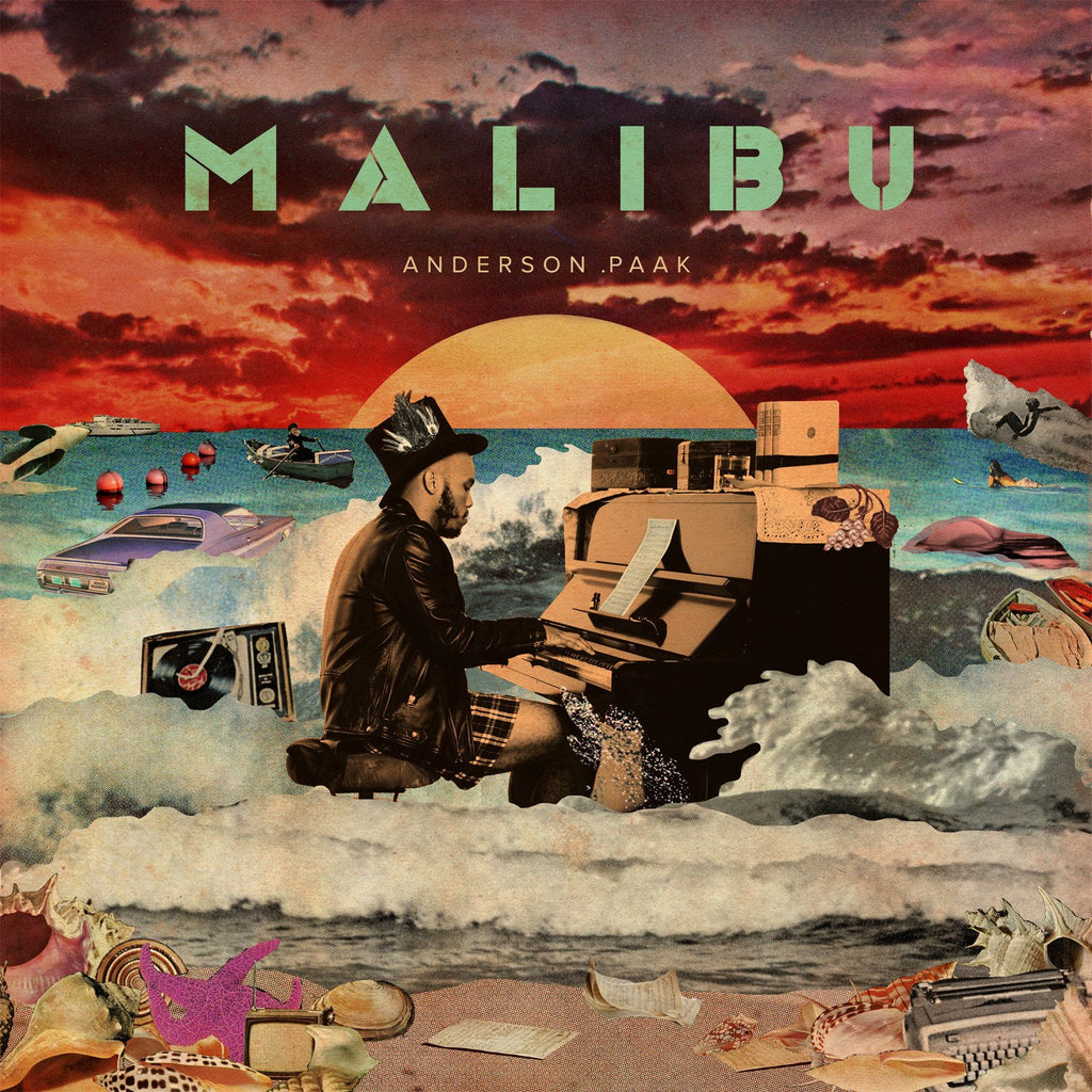 Anderson .Paak – Malibu (Arrives in 2 days)