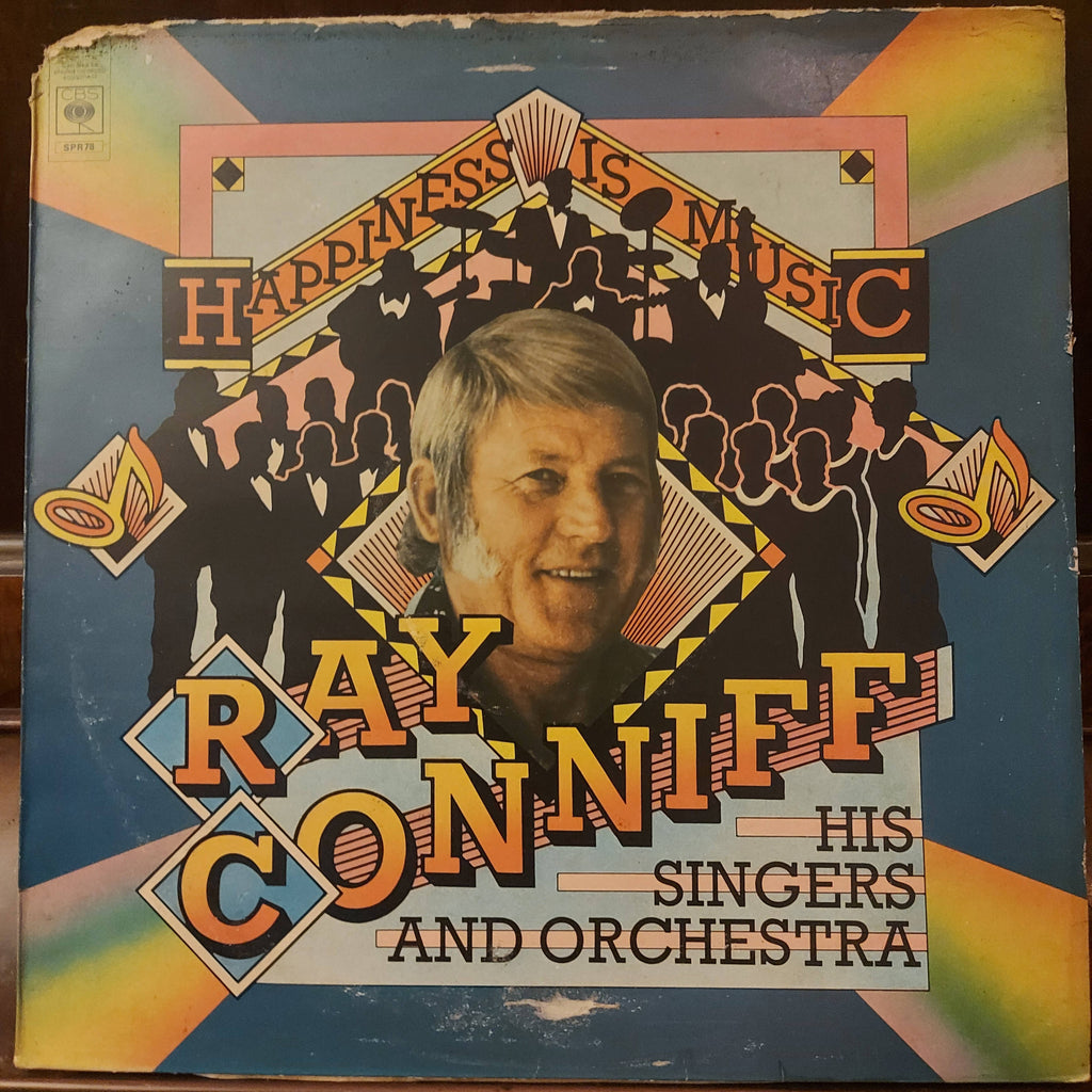 Ray Conniff, His Orchestra & Singers – Happiness Is Music (Used Vinyl - VG)