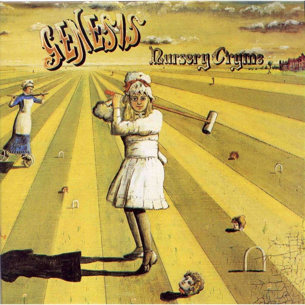 Genesis – Nursery Cryme (Arrives in 4 days )