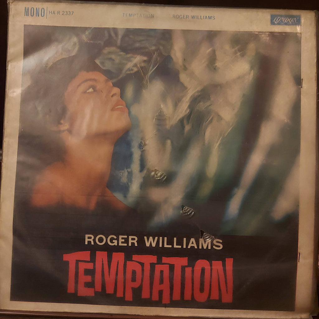 Roger Williams (2) – Temptation (Used Vinyl - VG)