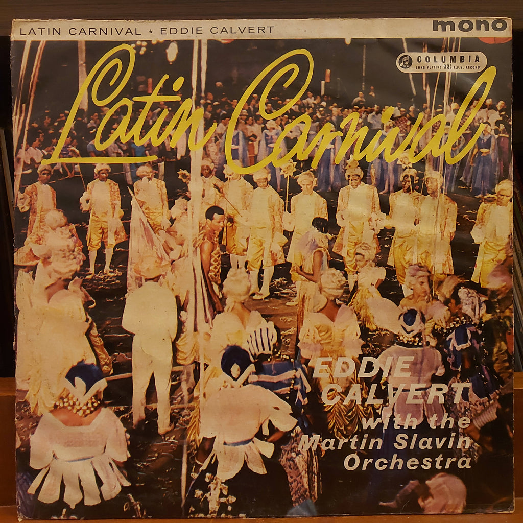 Eddie Calvert – Latin Carnival (Used Vinyl - G)