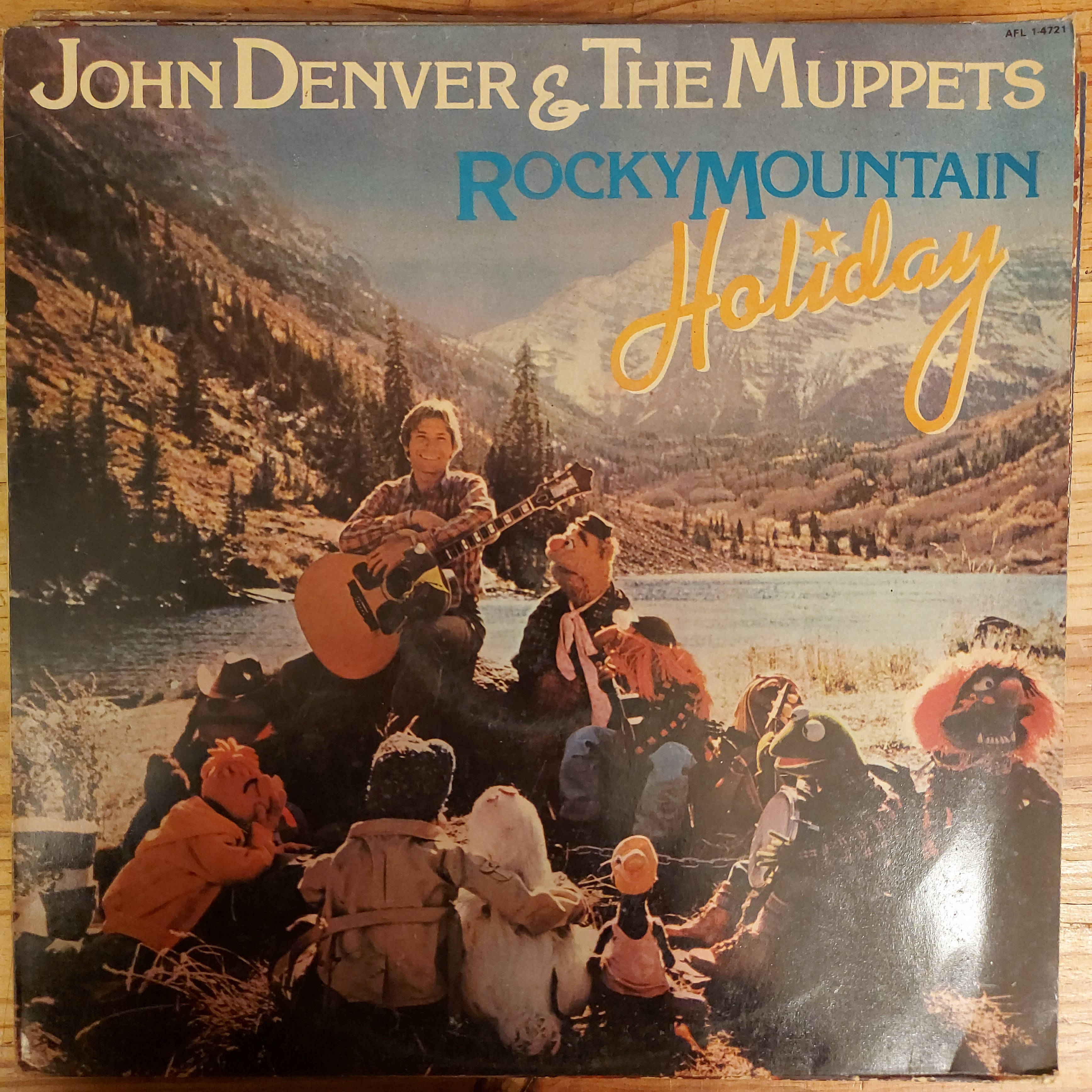 John Denver & The Muppets – Rocky Mountain Holiday (Used Vinyl - VG)