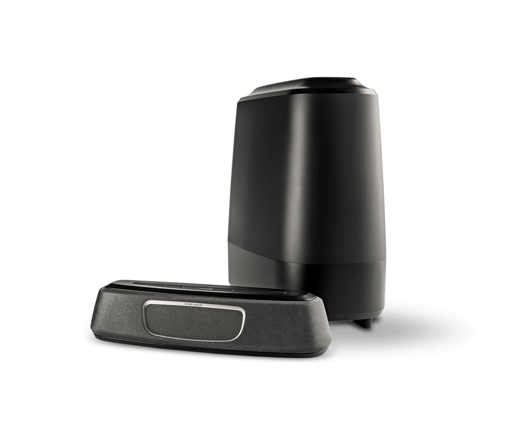 Soundbar polk audio 5.1 magnifi mini top