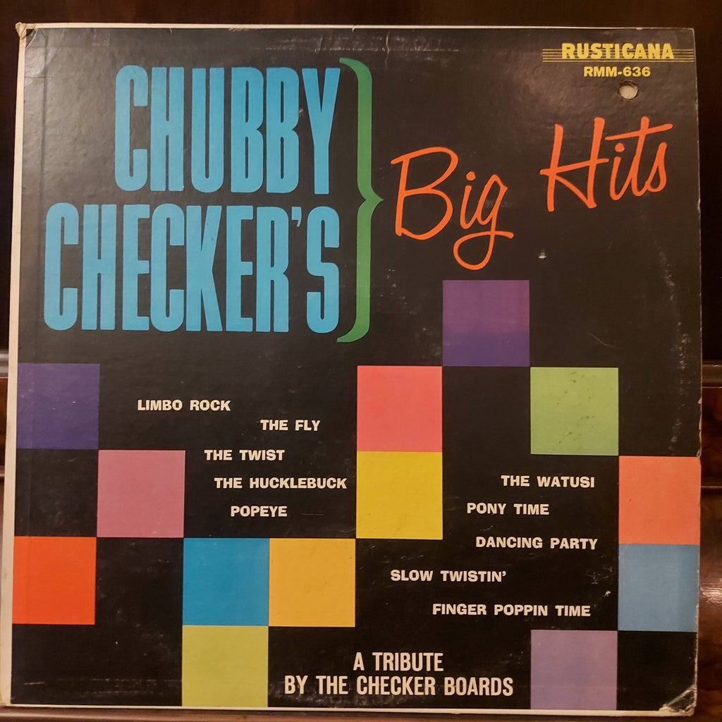 The Checker Boards – Chubby Checker's Big Hits (Used Vinyl - VG)