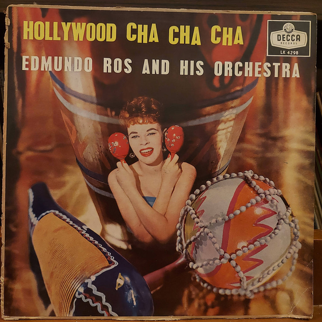 Edmundo Ros & His Orchestra ‎– Hollywood Cha Cha Cha (Used Vinyl - VG)