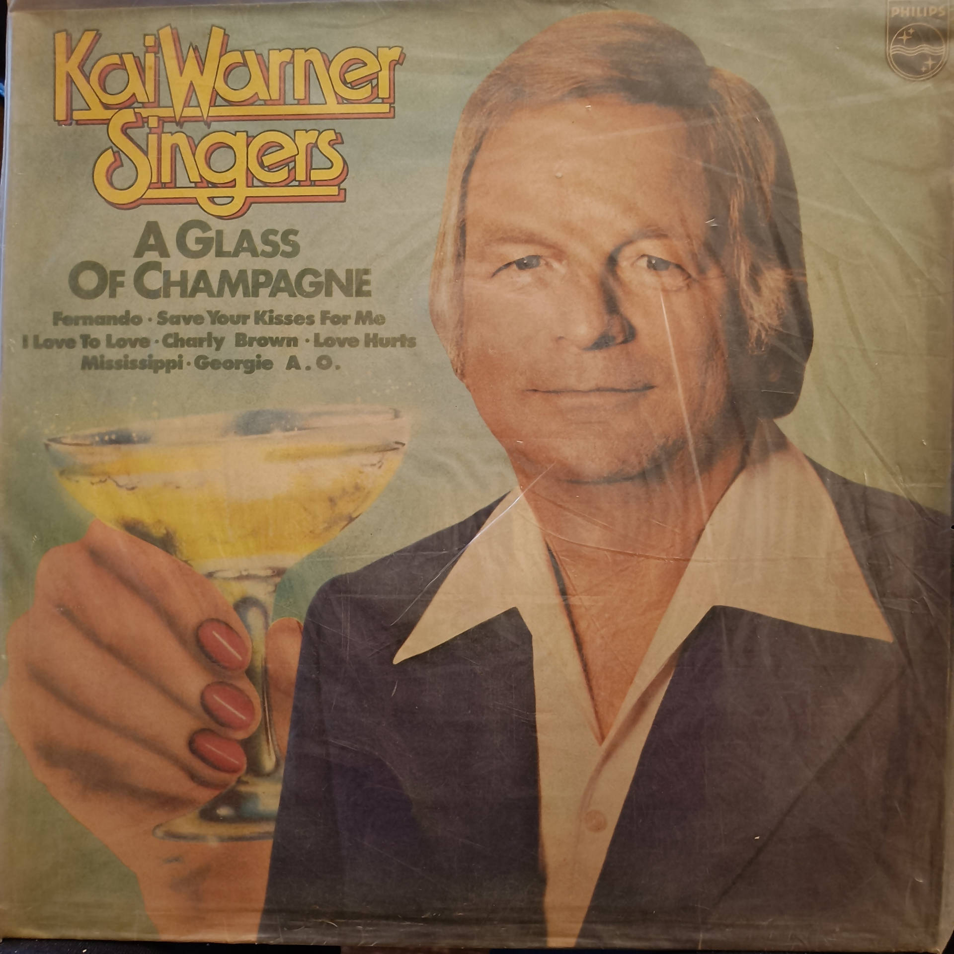 Kai Warner Singers – A Glass Of Champagne (Used Vinyl - G) JS