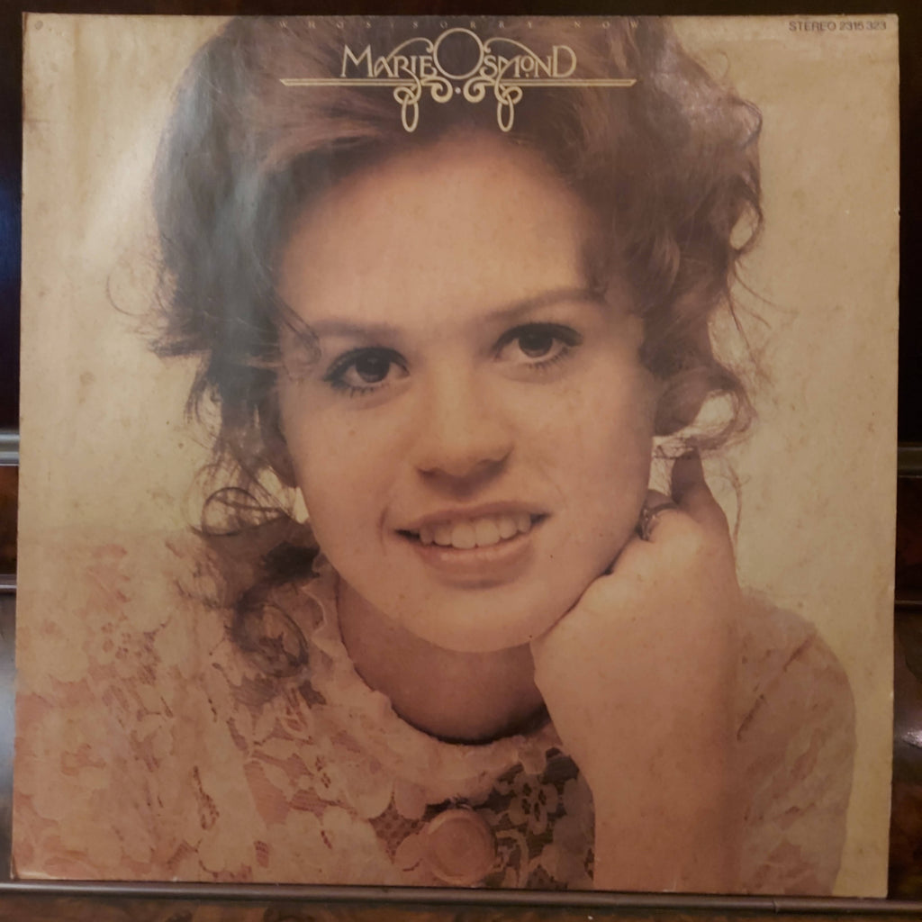 Marie Osmond ‎– Who's Sorry Now (Used Vinyl - VG+)