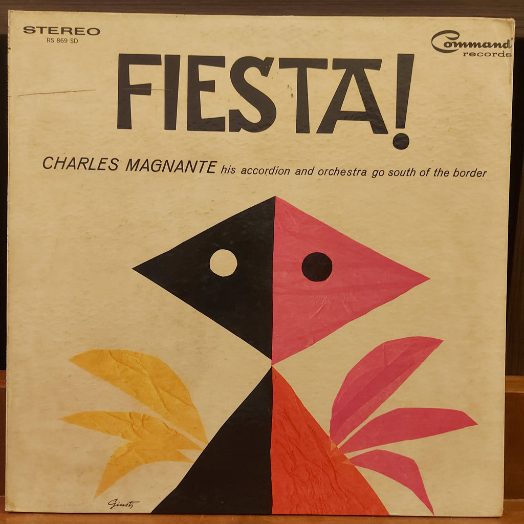 Charles Magnante His Accordion And Orchestra – Fiesta! (Used Vinyl - VG)