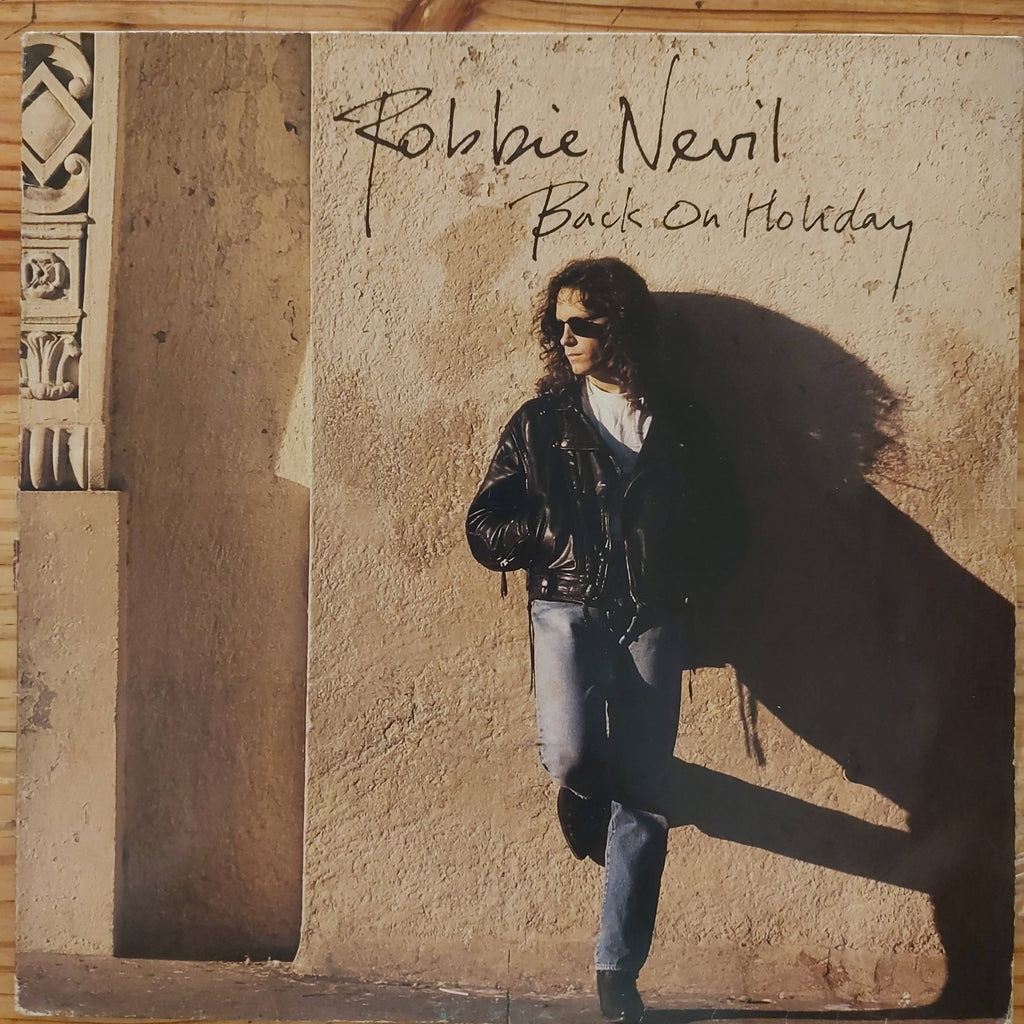 Robbie Nevil – Back On Holiday (Used Vinyl - G) MD