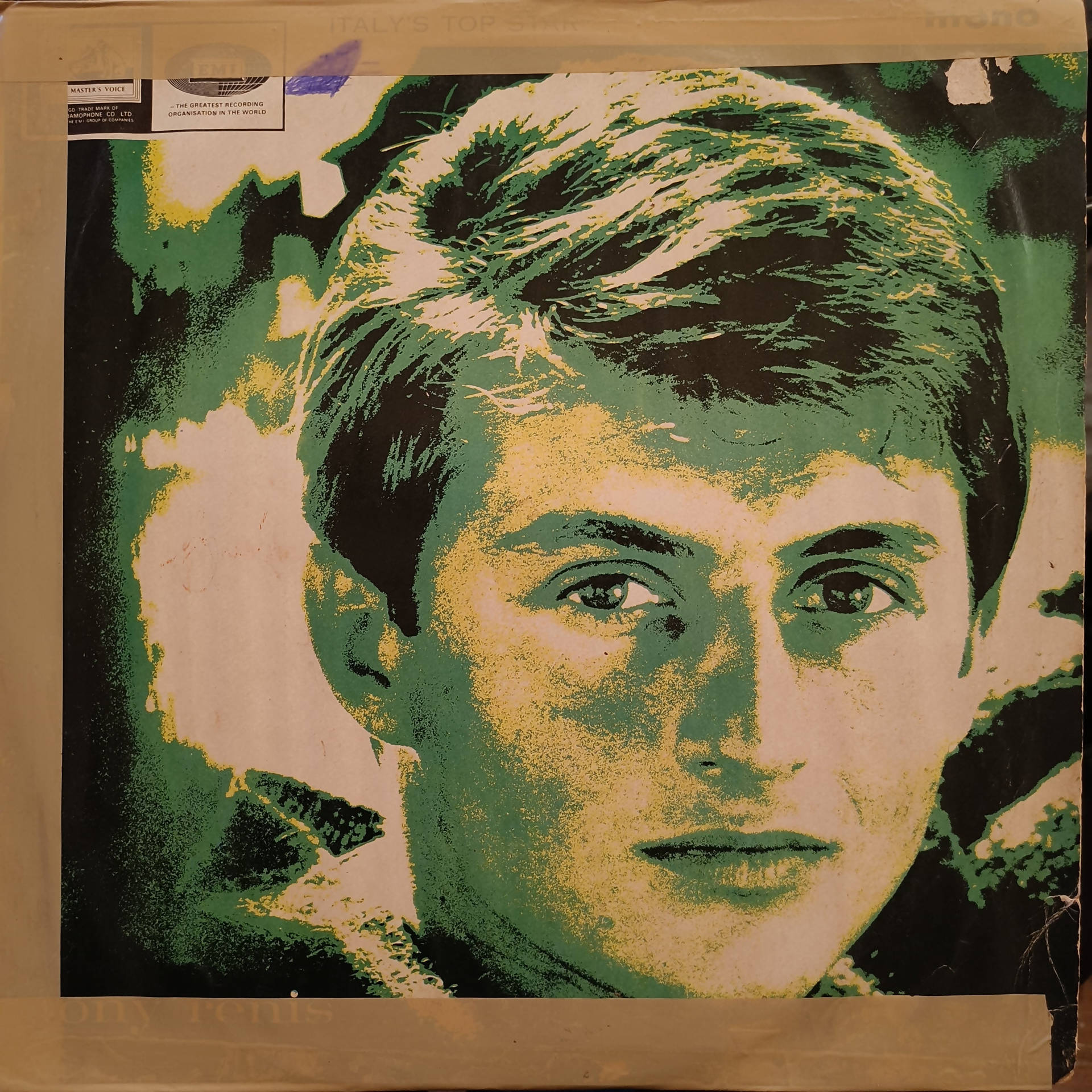 Tony Renis – Italy's Top Star (Used Vinyl - G) JS