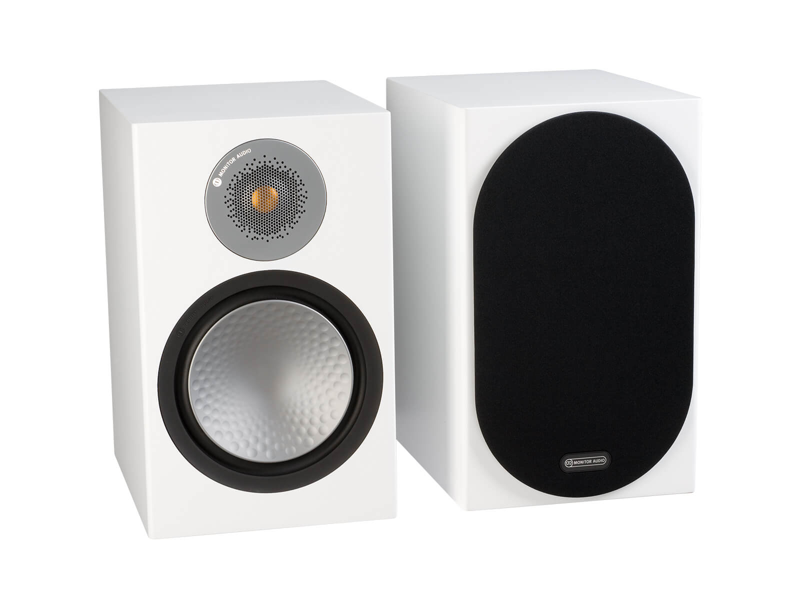 Monitor Audio - Silver 100 Bookshelf Speakers
