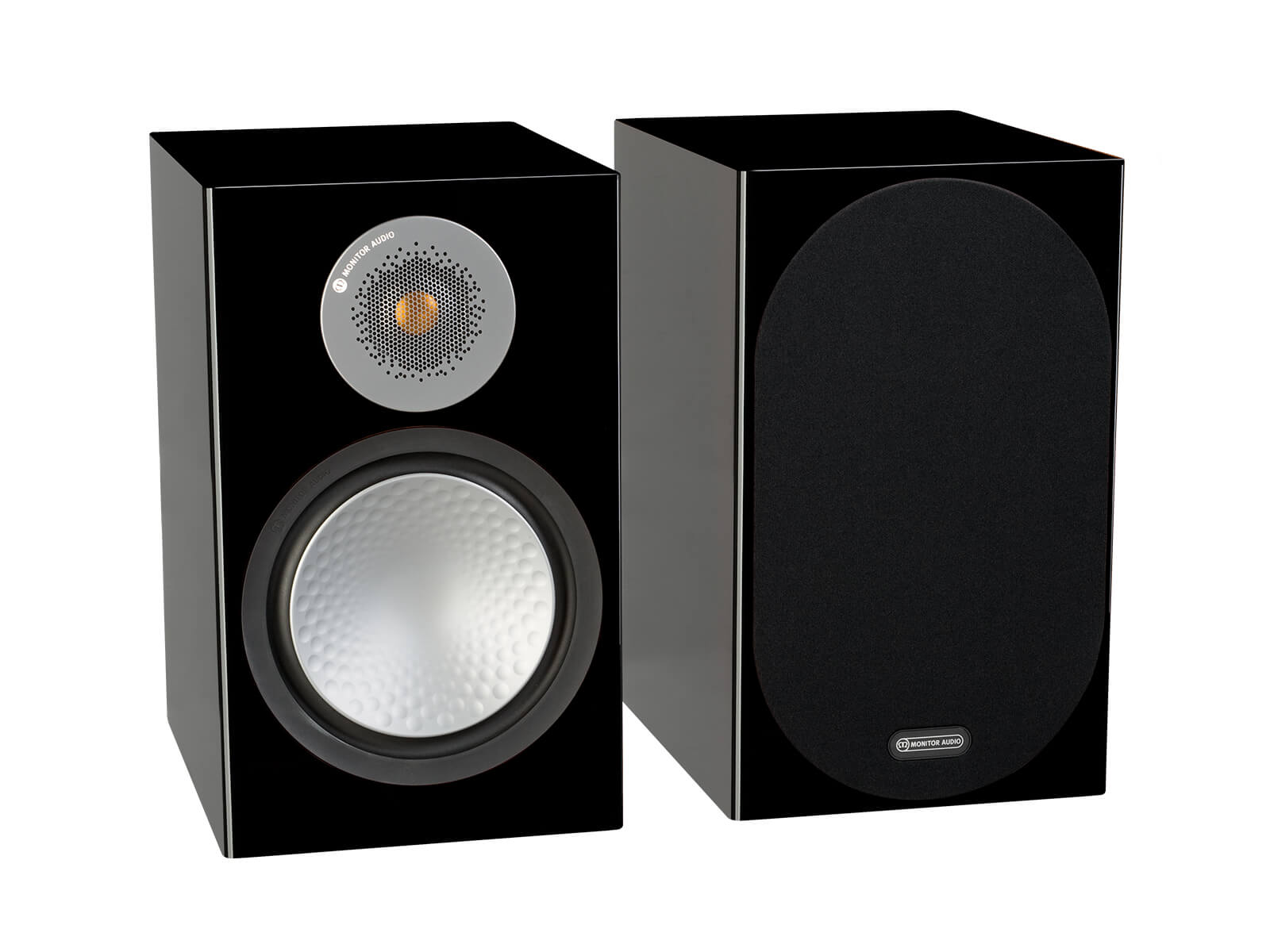 Monitor Audio - Silver 100 Bookshelf Speakers