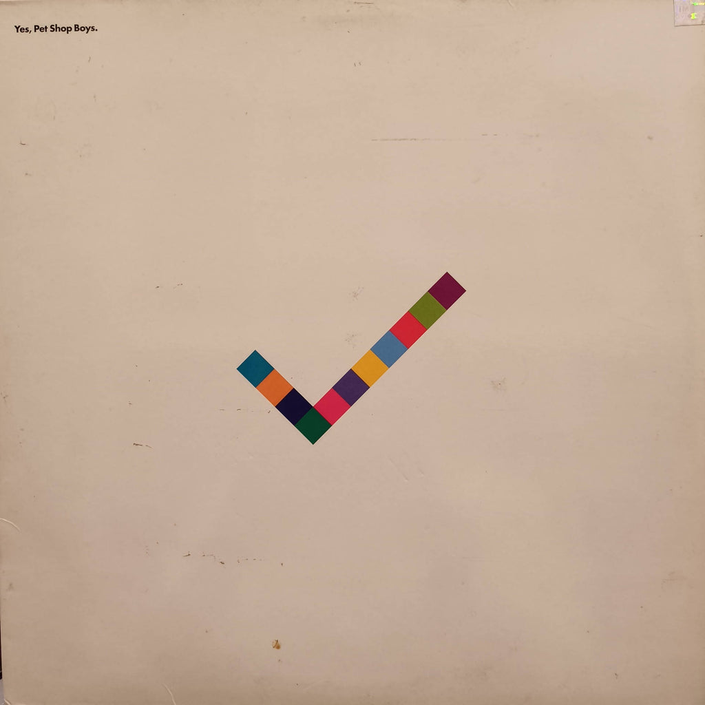 Pet Shop Boys – Yes (Used Vinyl - VG+) CS Marketplace