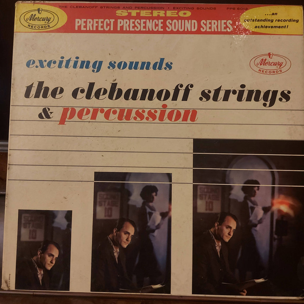 The Clebanoff Strings & Percussion – Exciting Sounds (Used Vinyl - G)