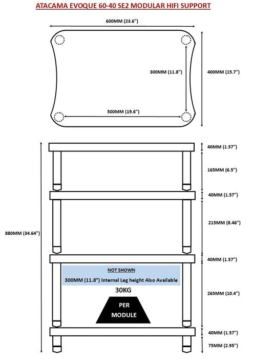 Atacama Evoque Eco 60-40 SE2