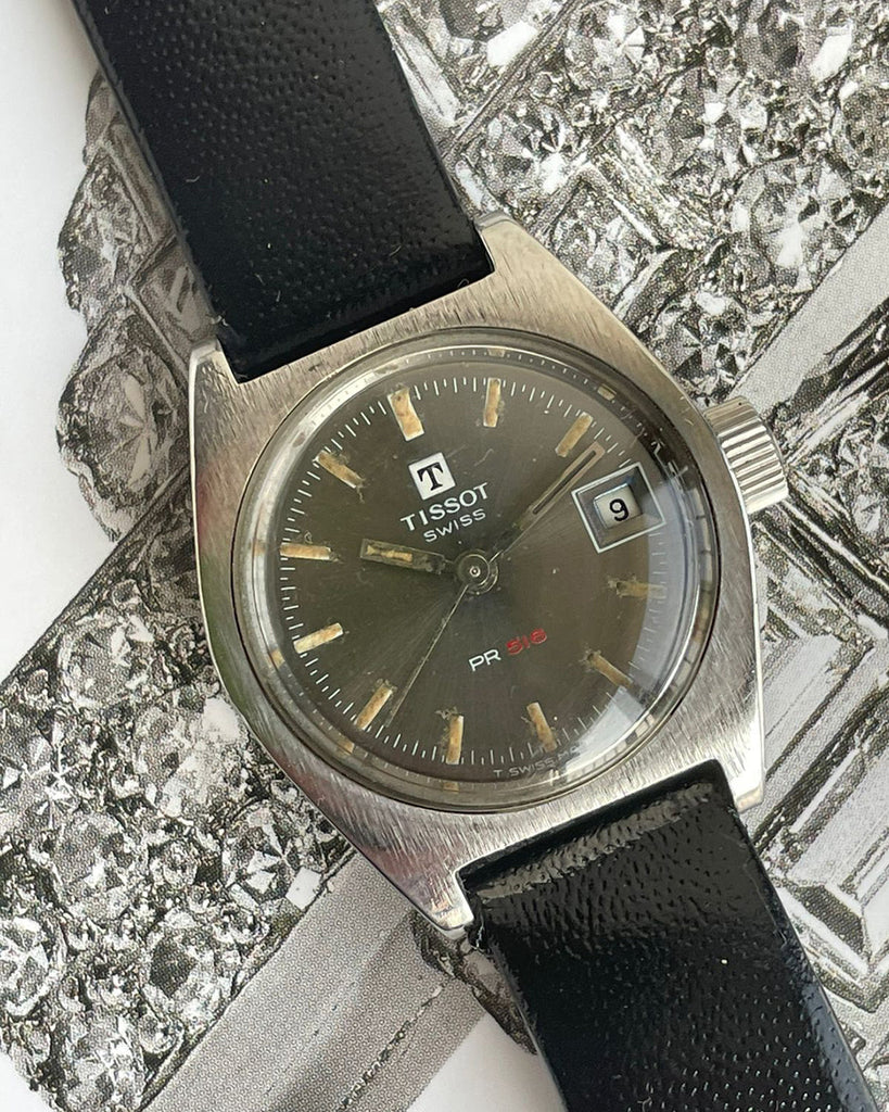 Buy Vintage Watch Tissot PR 516 Ladies The Revolver Club