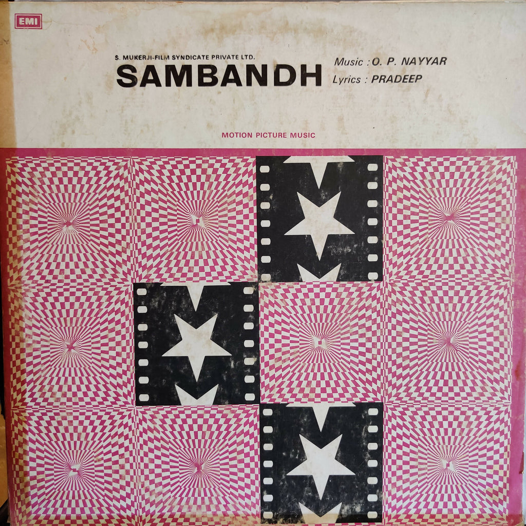 O. P. Nayyar, Pradeep – Sambandh (Used Vinyl - G) DS Marketplace