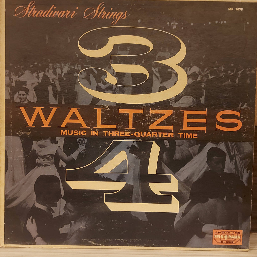 Stradivari Strings – Waltzes Music In Three-Quarter Time (Used Vinyl - VG)