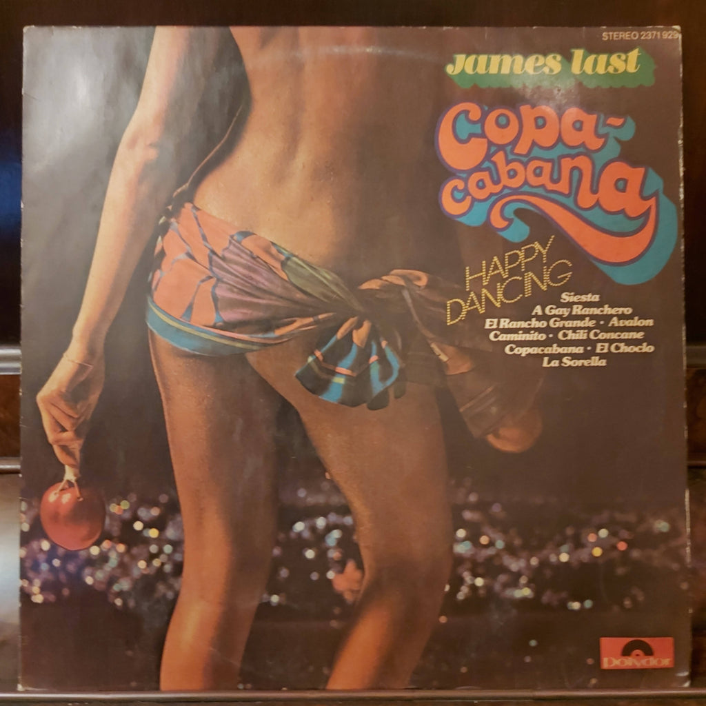 James Last – Copacabana Happy Dancing (Used Vinyl - VG)