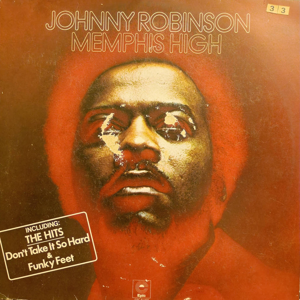 Johnny Robinson – Memphis High (Used Vinyl - VG)