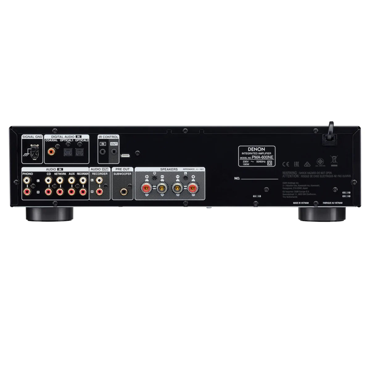 Denon PMA-600NE Integrated Amplifier