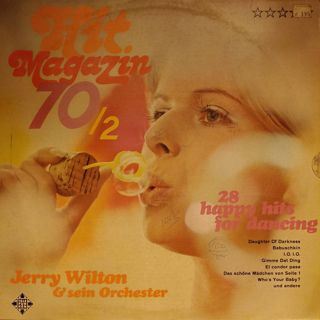 Jerry Wilton & Sein Orchester – Hit Magazin 70/2 (28 Happy Hits For Dancing) (Used Vinyl - VG+)