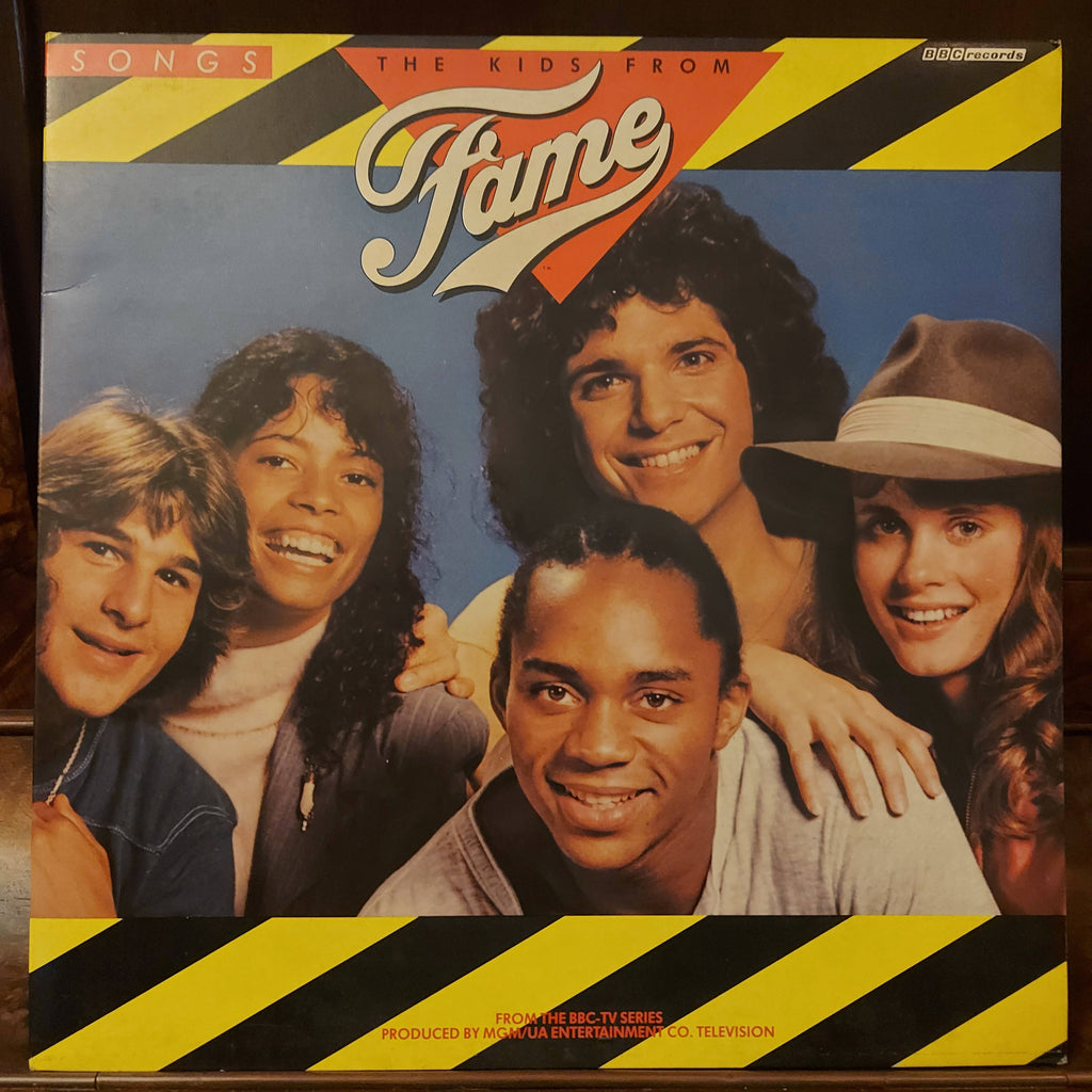 The Kids From Fame – Songs (Used Vinyl - VG+) VH