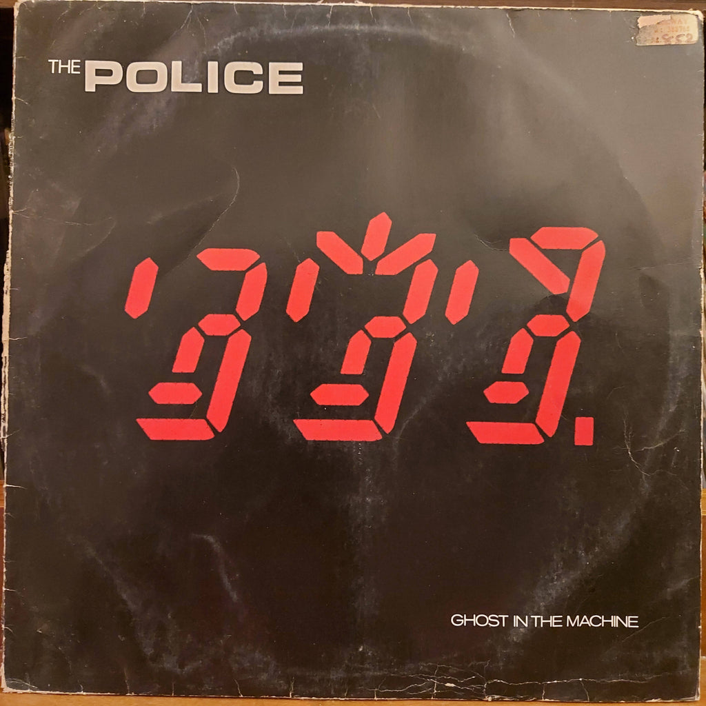 The Police – Ghost In The Machine (Used Vinyl - G)
