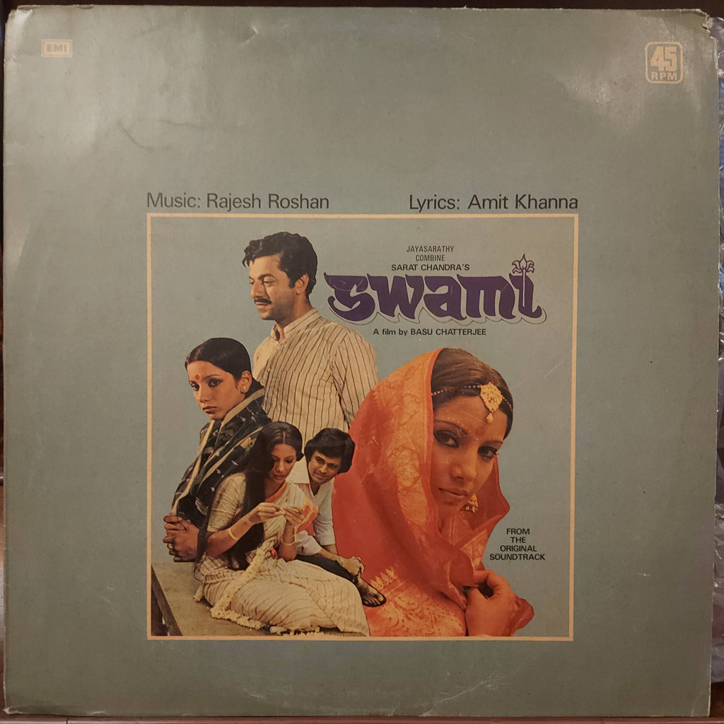 Rajesh Roshan – Swami (Used Vinyl - VG+)