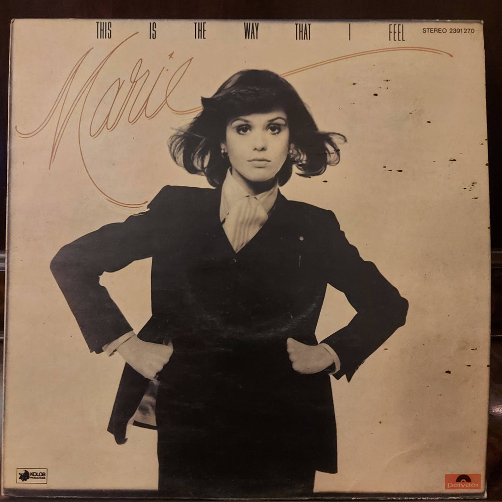 Marie Osmond – This Is The Way That I Feel (Used Vinyl - VG+)